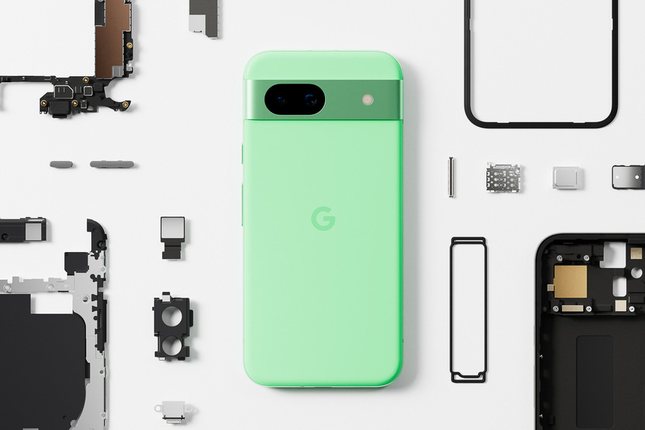 Google 「Google Pixel 8a」（7万2600円　※Google Store・一括価格）