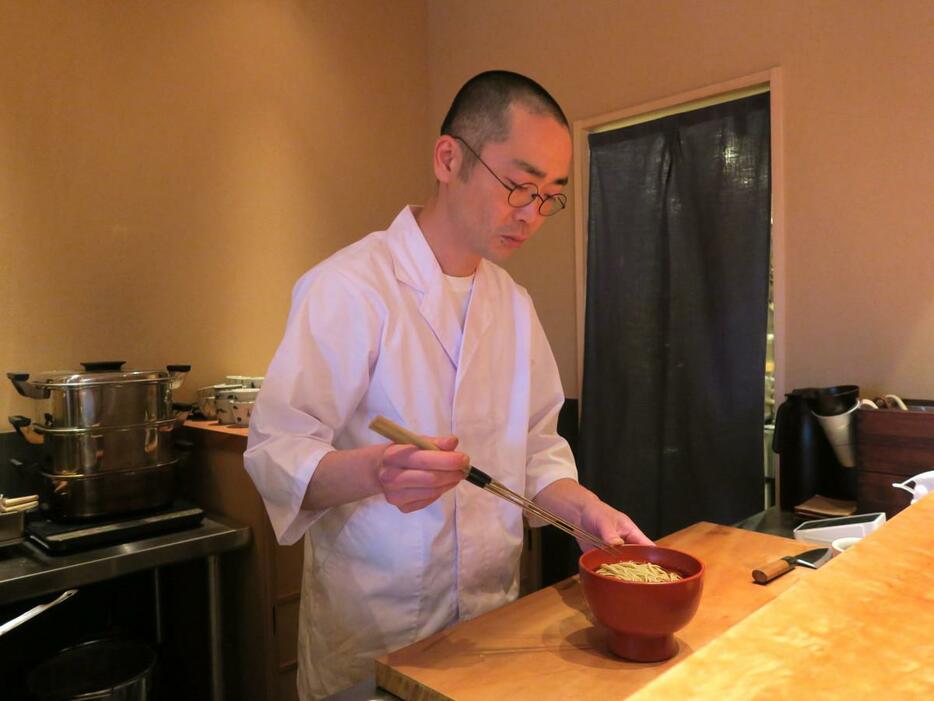 1位 神楽坂に「生蕎麦 い志井」　手打ち十割そばや天ぷらも