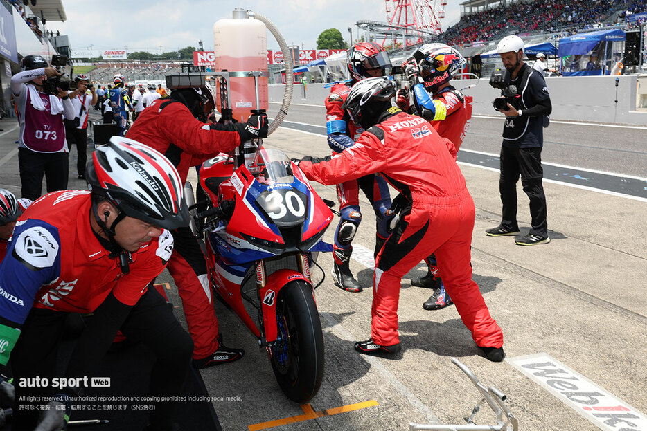 Team HRC with Japan Post／鈴鹿8耐