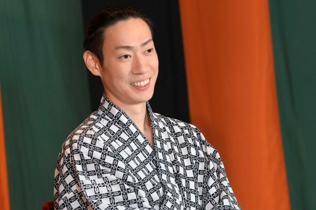 坂東巳之助さん（34）。今年はNHK大河ドラマ『光る君へ』に出演、エレガントな円融天皇役が好評を博した。坂東流家元をつとめる踊りの名手としても知られる。