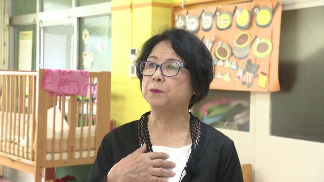 『稲葉地こども園』の奥村紀子園長