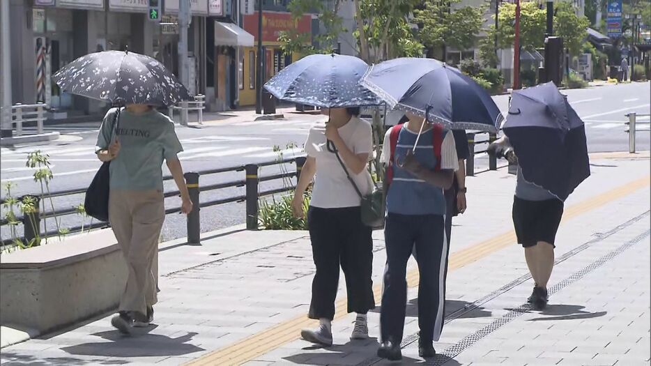 岐阜県多治見市 7月31日午前