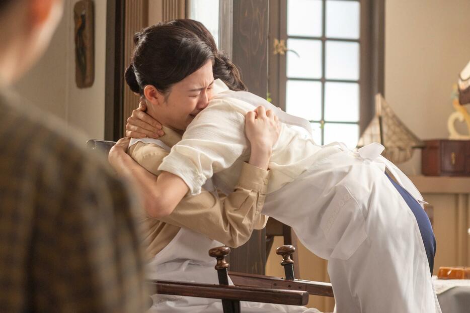 NHK連続テレビ小説「虎に翼」第84回の一場面（C)NHK