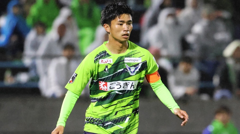 藤枝への完全移籍が決まった世瀬啓人(C)J.LEAGUE