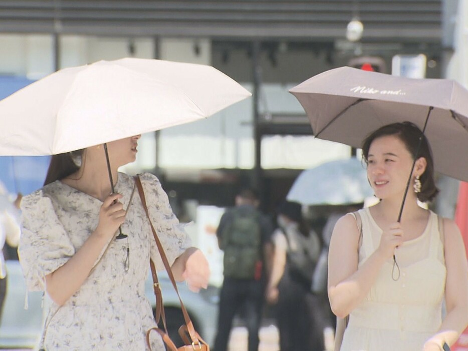 名古屋市中区栄　7月6日午後2時半ごろ