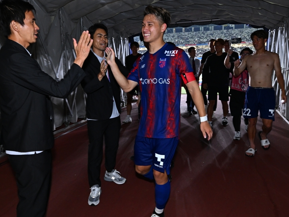 MF松木玖生(J.LEAGUE)