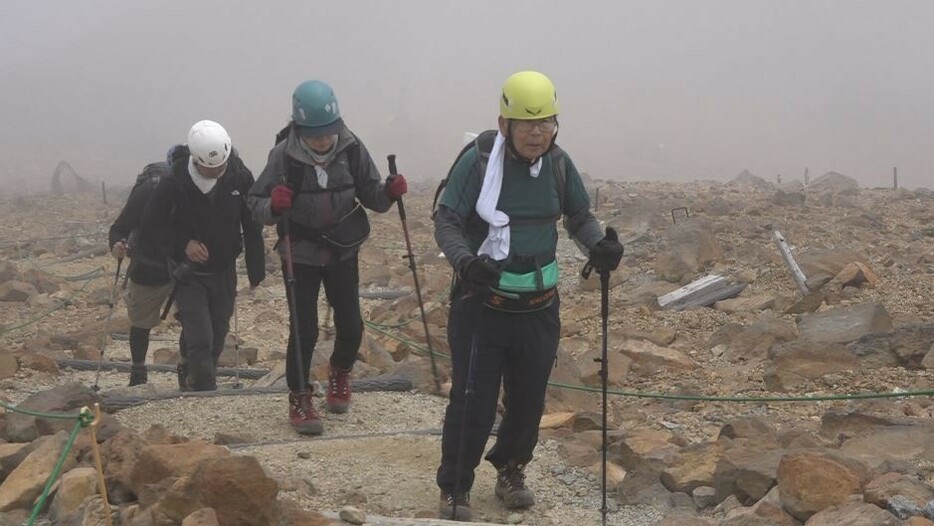 年々、きつくなっていく登山