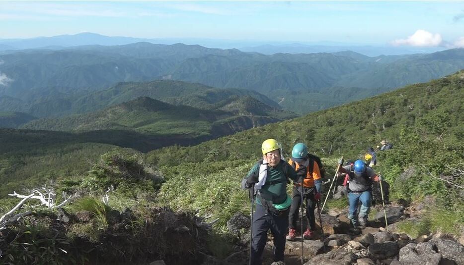 堀口さん夫婦は来年も登山する予定