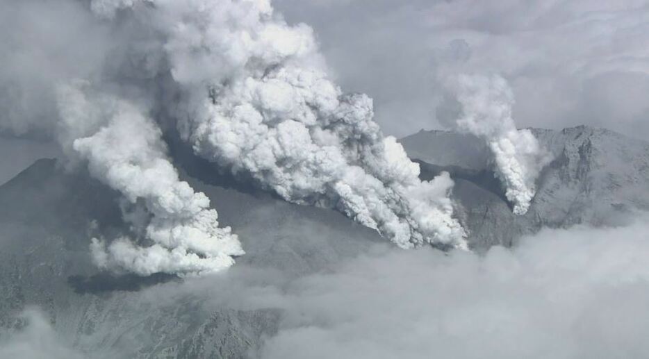 御嶽山の噴火（2014年9月27日）