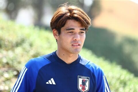 佐野海舟さん（JFA/アフロ）