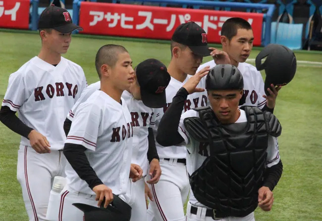 広陵ナイン　※写真は過去の取材より