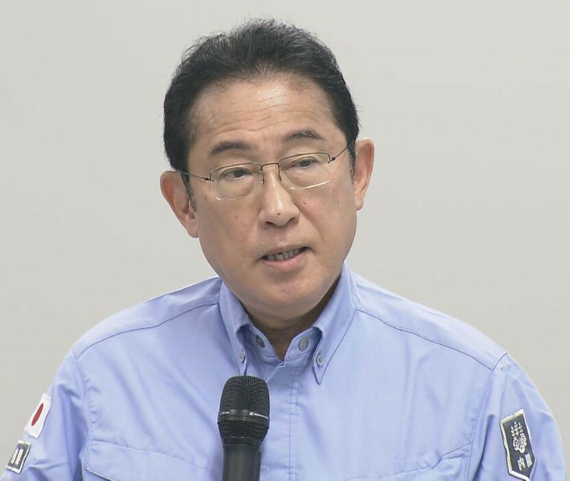岸田総理 省庁横断での課題解決を強調　150人規模の能登復興の支援拠点を発足