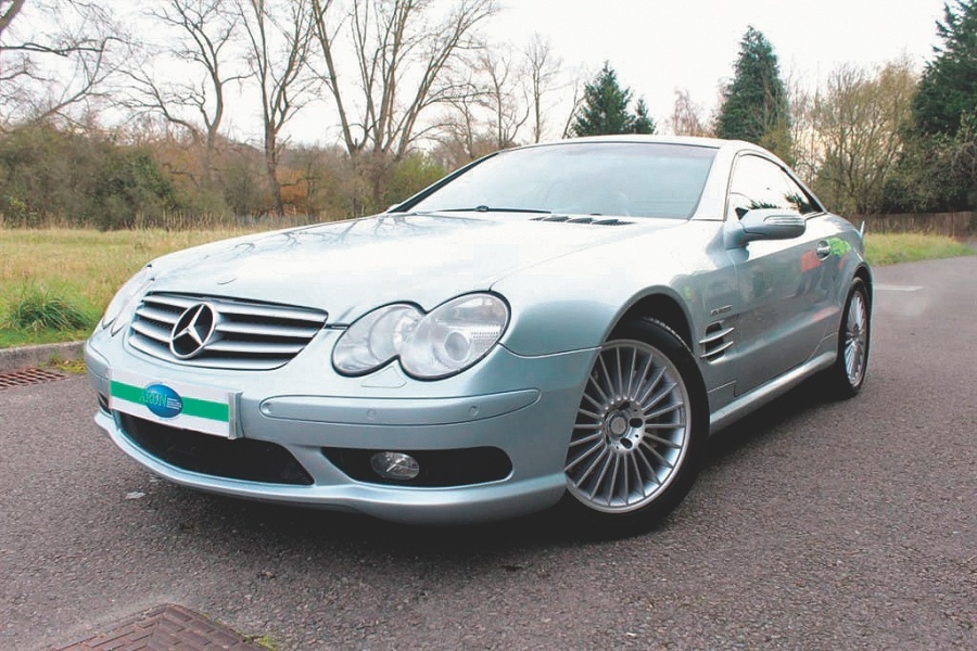 メルセデス・ベンツ SL 55 AMG（2004年式／英国仕様）