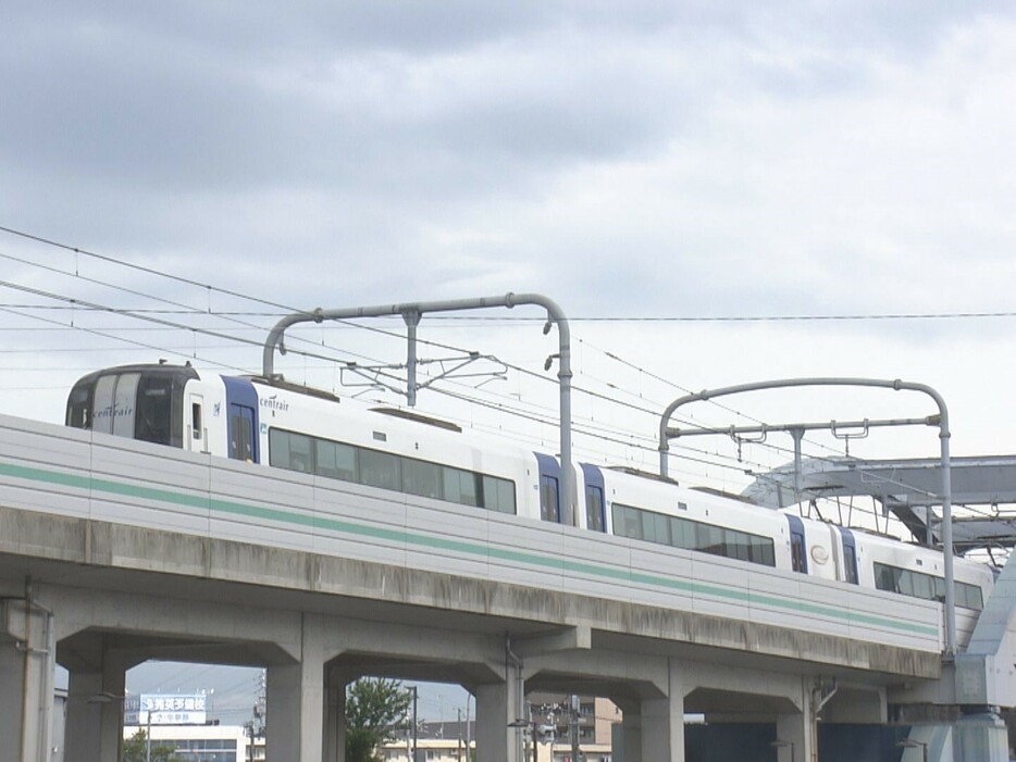 事故があった現場 名鉄常滑線の常滑駅