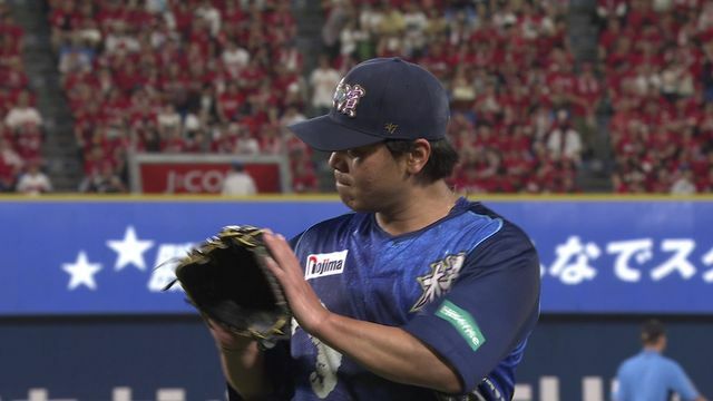 完投勝利のDeNA・浜口遥大投手