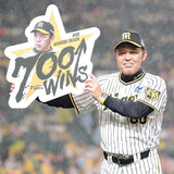 監督700勝を挙げたけど、長いこと監督をしてきたからというものあるけどな。あんまり感慨はない。今は連覇に向けてどう戦略を練っていこうかを考えているよ