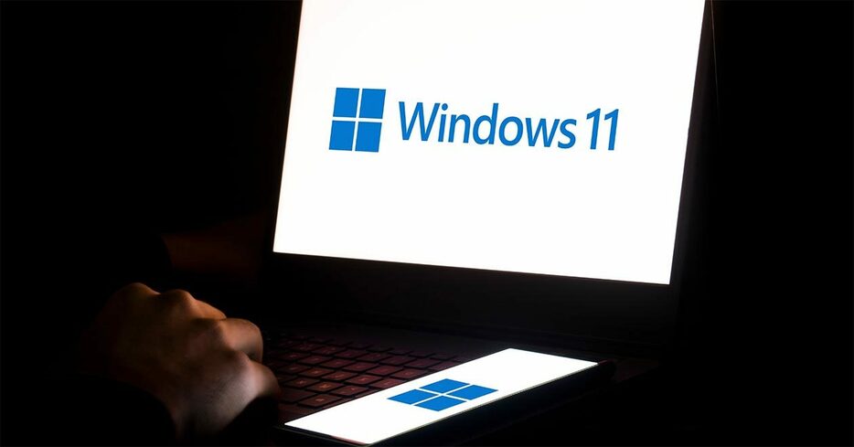 Windows 11デスクトップパソコン（Mojahid Mottakin / Shutterstock.com）