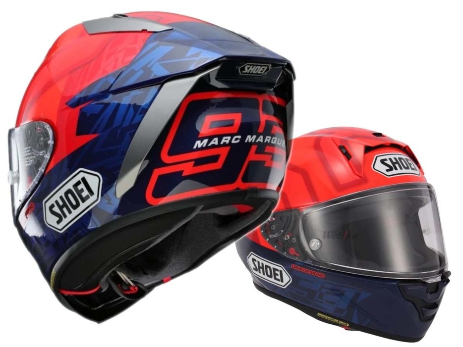 SHOEI「X-Fifteen MARQUEZ 7」、7月4日より新規注文が終了に