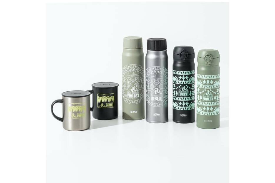 「FUJI ROCK FESTIVAL '24」と「THERMOS」がコラボした限定ボトル