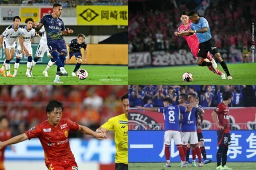 J1リーグ第23節が行われた [写真]＝金田慎平、兼子愼一郎、清原茂樹、J.LEAGUE