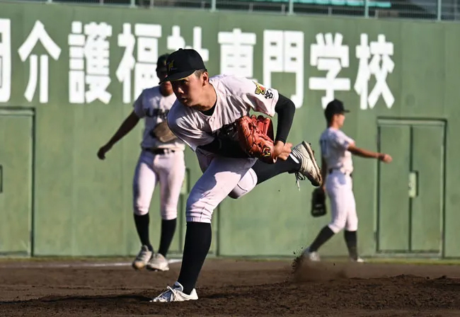 延岡学園・工藤樹 ※写真は過去の取材より