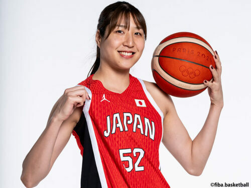 女子らしい一面を持つという宮澤夕貴 [写真]＝fiba.basketball