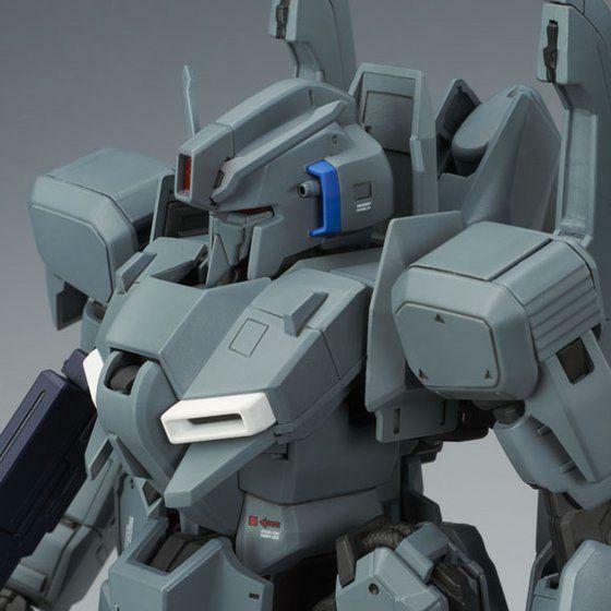 「機動戦士ガンダムUC」のゼータプラスのガンプラ「MG 1／100 ゼータプラス（ユニコーンVer.）」（c）創通・サンライズ