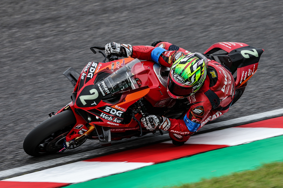 Ryo Mizuno, #2 DUCATI Team KAGAYAMA