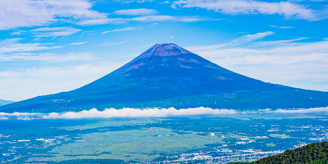 同じ富士山でも入山ルートで様相が変わる