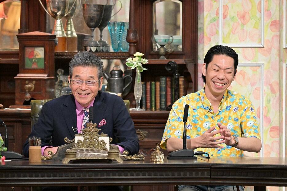 7月5日放送の「探偵！ナイトスクープ」の一場面＝ABCテレビ提供