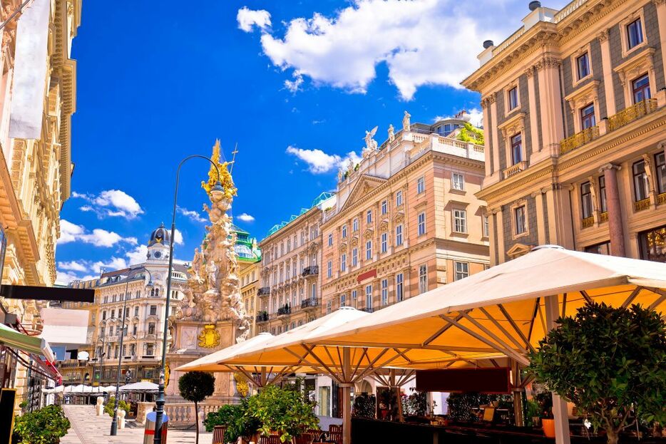 3年連続で「世界で最も住みやすい都市」に選ばれたオーストリアの首都ウィーン（Getty Images）