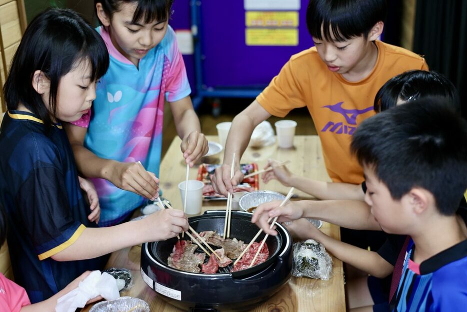 写真：岸田クラブの子どもたたち/撮影：ラリーズ編集部