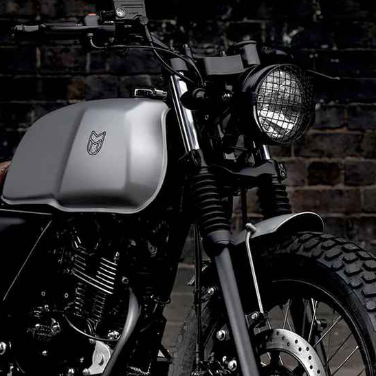 MUTT Motorcycles AKITA125