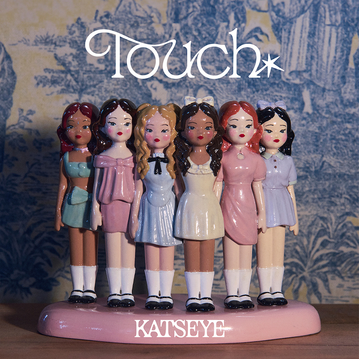 KATSEYE「Touch」ジャケット