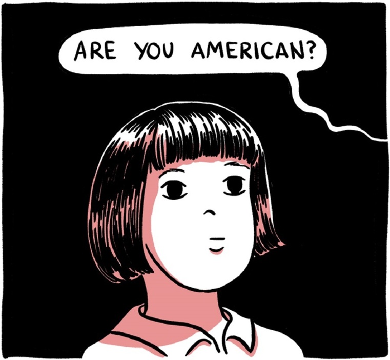 「'Are You American?': The Question I Couldn't Answer（あなたはアメリカ人ですか？私が答えられなかった問い）」