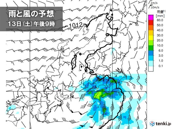 画像：tenki.jp
