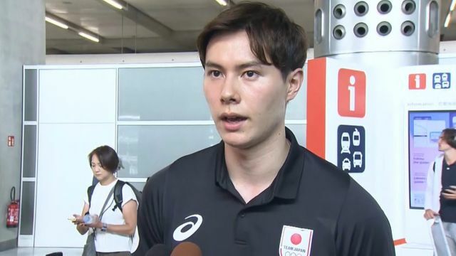 バレーボール男子日本代表・高橋藍選手