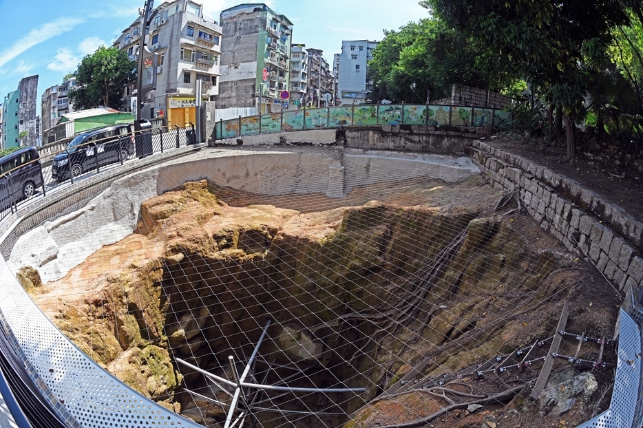 高園街大坑遺跡保護展示区のイメージ（写真：ICM）