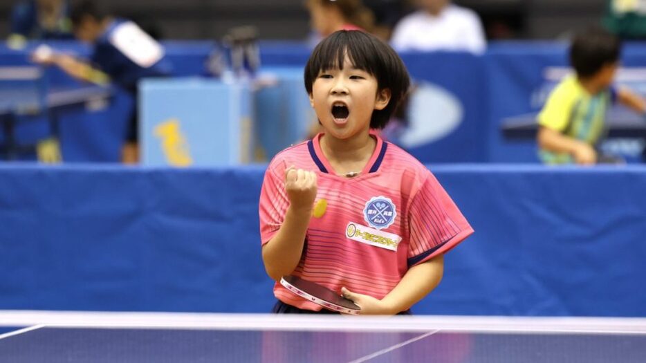 写真：平鈴莉空（国井興業 Kid’s/埼玉）/撮影：ラリーズ編集部