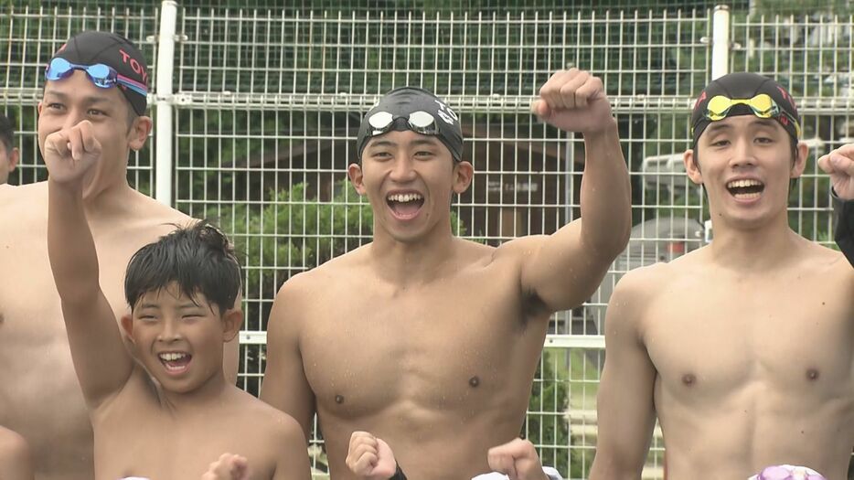 競泳男子の東京オリンピック代表・川本武史さん