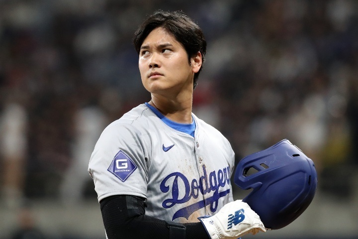 大谷と並び立つスーパースターに注目が集まっている。(C) Getty Images