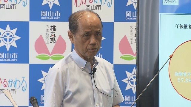 岡山市／大森雅夫 市長