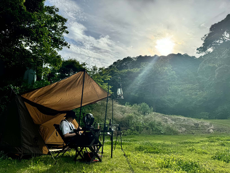 REWILD GREEN FIELD CAMP