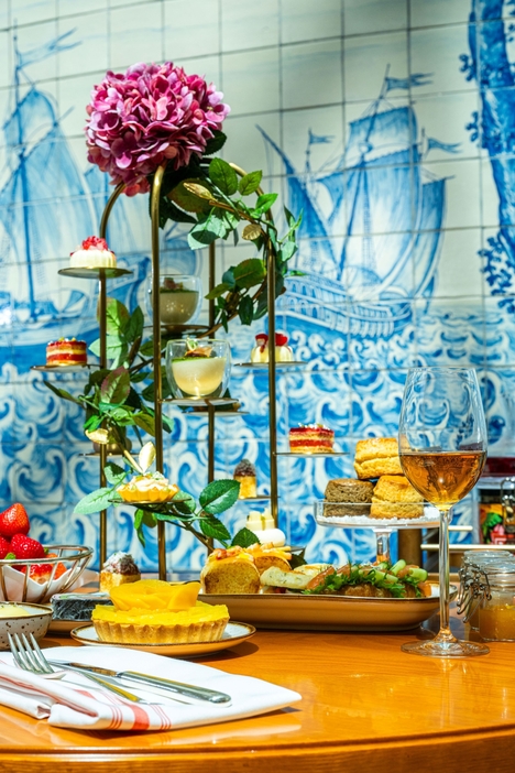 MGMマカオ「Vibrant Summer Afternoon Tea Set」のイメージ（写真：MGM）