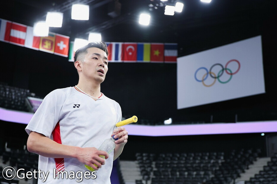 西本拳太。写真は7月22日の会場練習でのもの