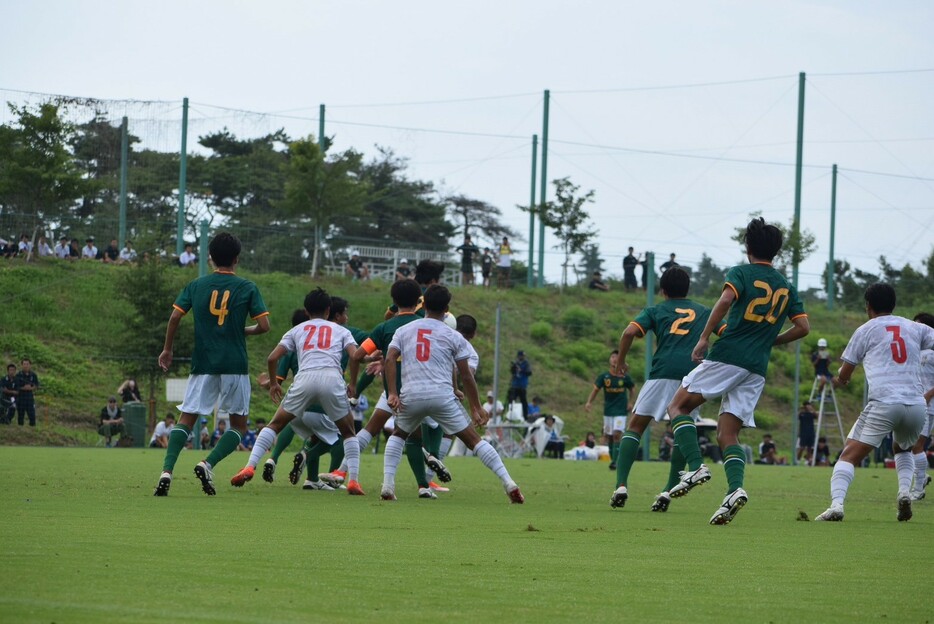 静岡学園 vs 神村学園