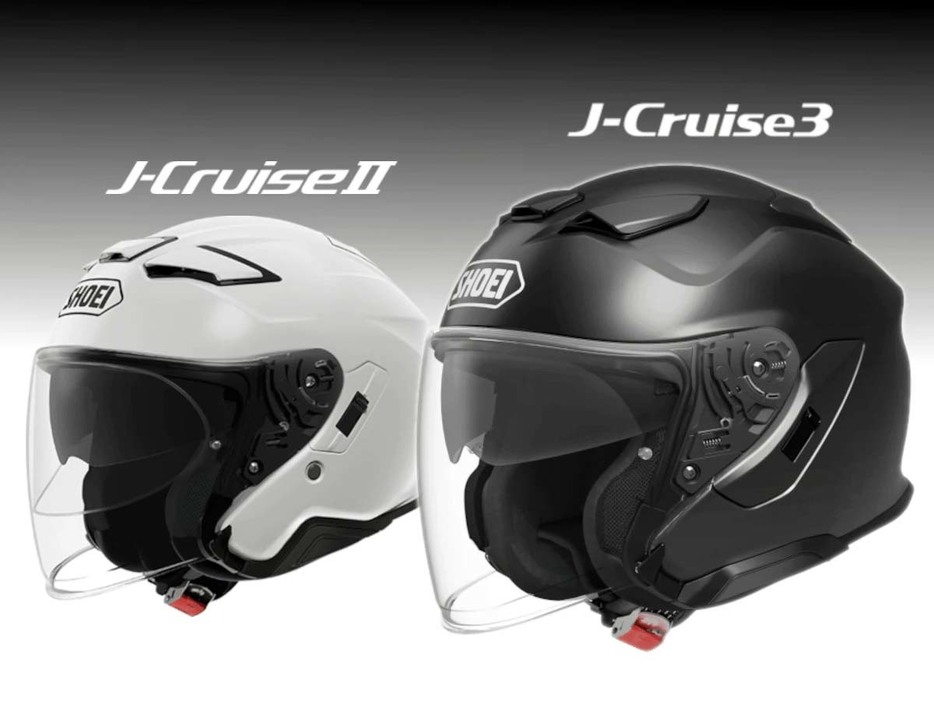 SHOEIのジェットヘルメット「J-Cruise II(Jクルーズ2)」の廃番が決定