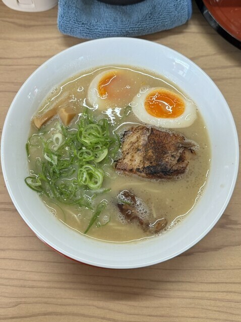 味玉ラーメン