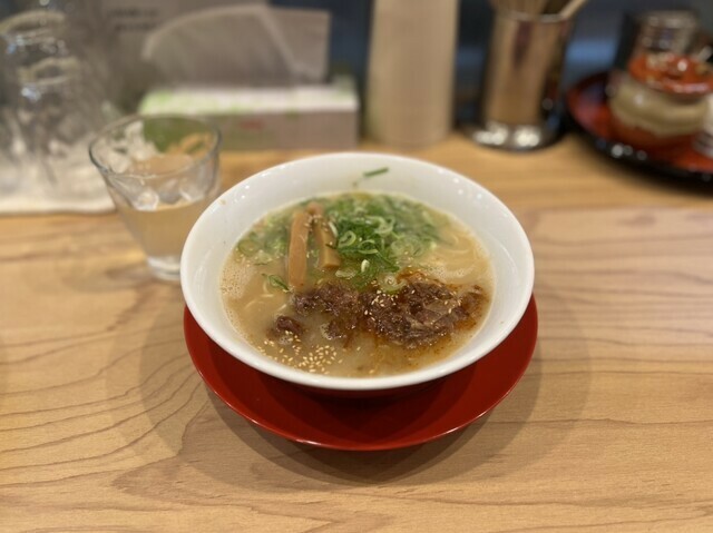 和牛すじラーメン