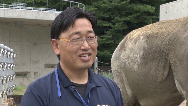 『岡崎市東公園動物園』の杉本憲志さん